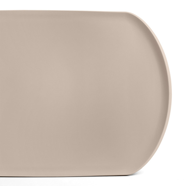 Blim Plus Skateboard Chopping Board - Moka Grey detail