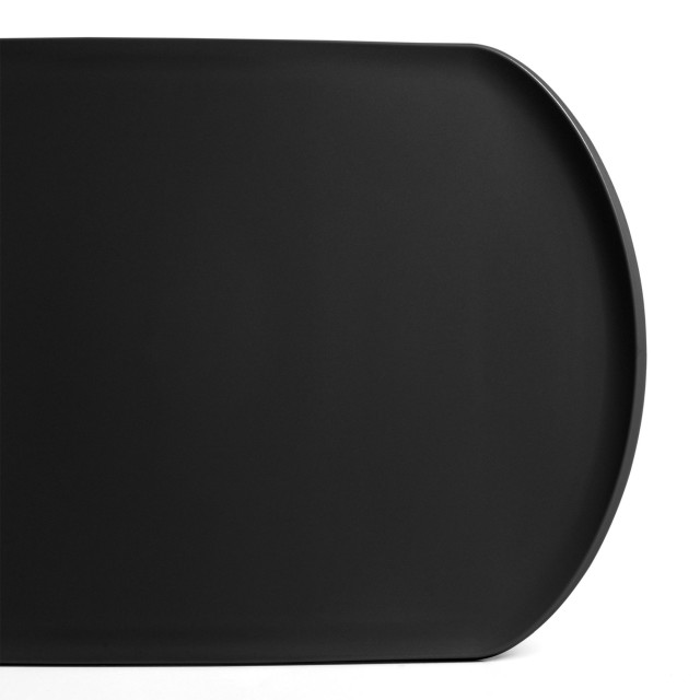 Blim Plus Skateboard Chopping Board - Carbon Black detail