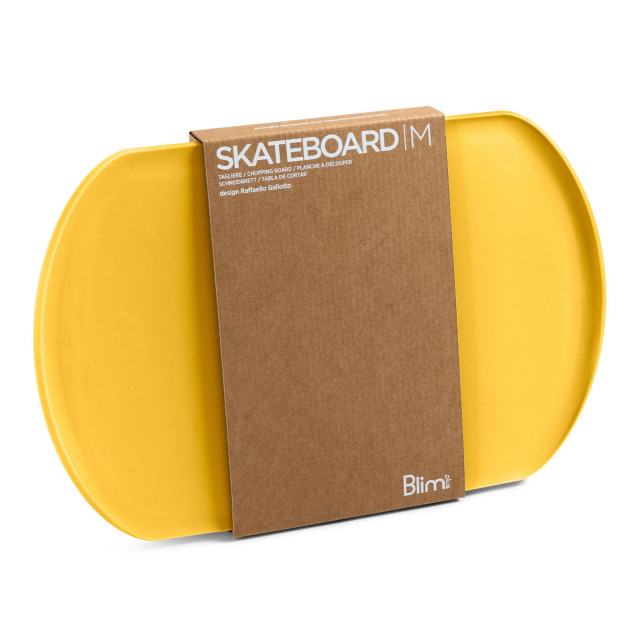Blim Plus Skateboard Chopping Board - Desert Medium packaging