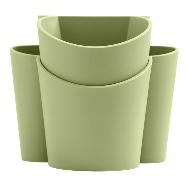 Blim Plus Gocciolo Cutlery Drainer - Forest Light angle