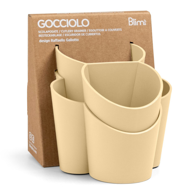 Blim Plus Gocciolo Cutlery Drainer - Desert Light packaging