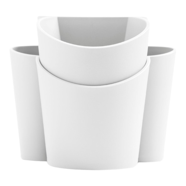 Blim Plus Gocciolo Cutlery Drainer - Arctic White angle