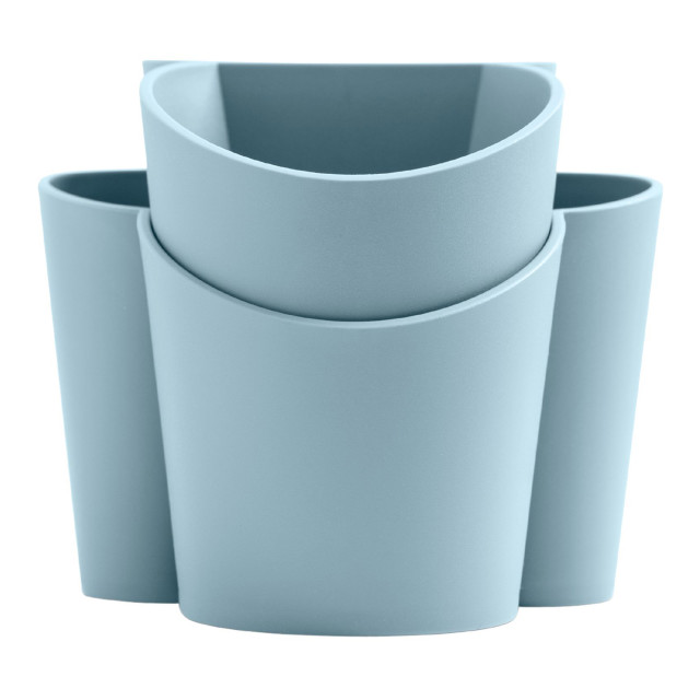 Blim Plus Gocciolo Cutlery Drainer - Ocean Light angle