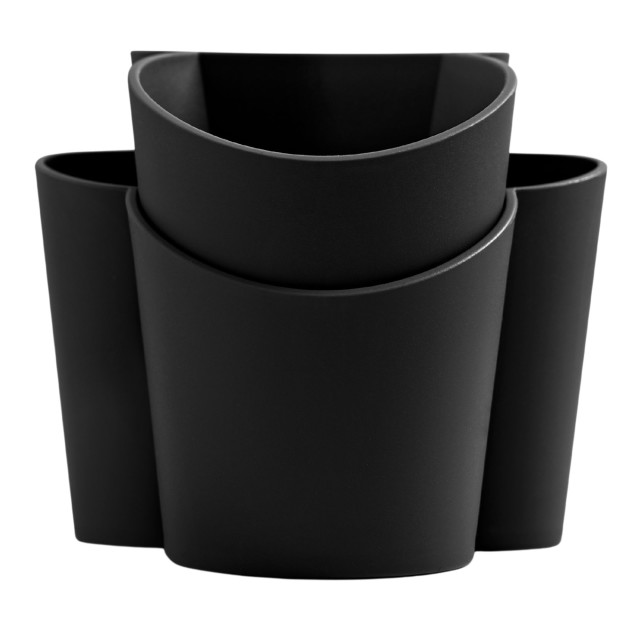 Blim Plus Gocciolo Cutlery Drainer - Carbon Black angle