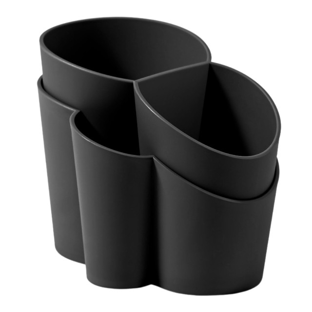 Blim Plus Gocciolo Cutlery Drainer - Carbon Black