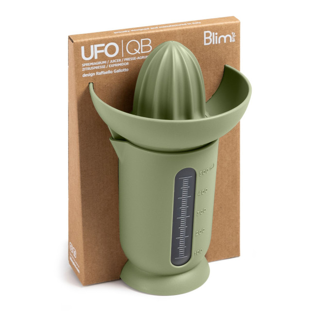 Blim Plus UFO Juicer with QB Jug - Forest Dark packaging