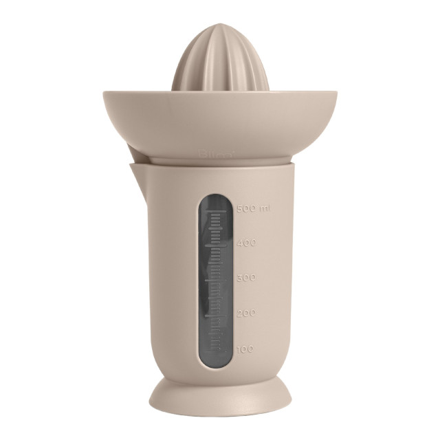 Blim Plus UFO Juicer with QB Jug - Moka Grey angle