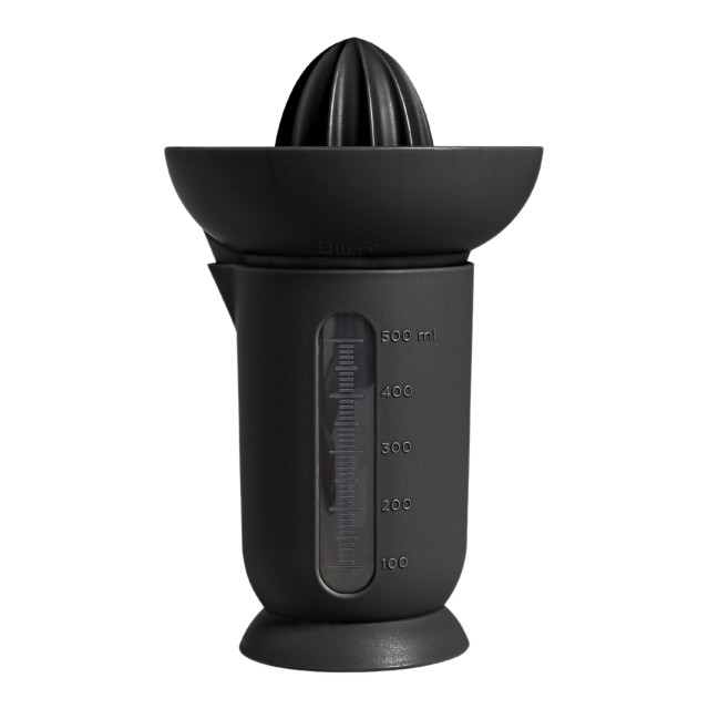 Blim Plus UFO Juicer with QB Jug - Carbon Black angle