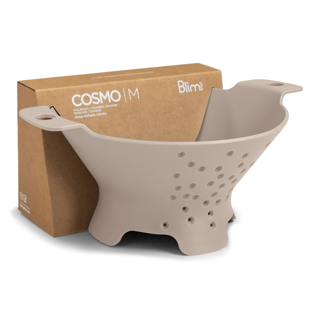 Blim Plus Cosmo Colander - Moka Grey packaging