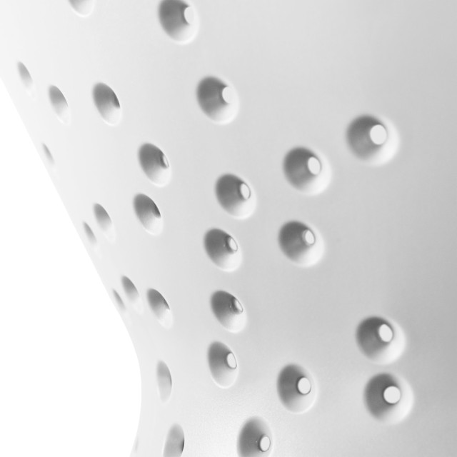 Blim Plus Cosmo Colander - Arctic White detail