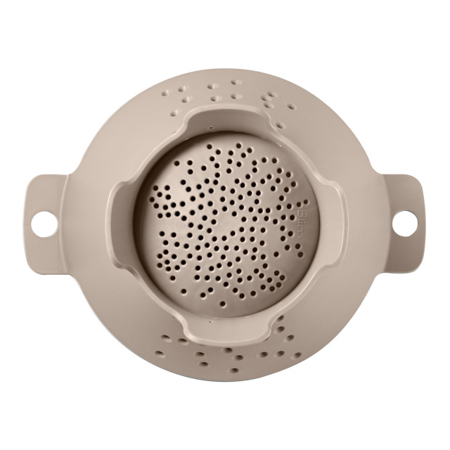 Blim Plus Cosmo Colander - Moka Grey angle