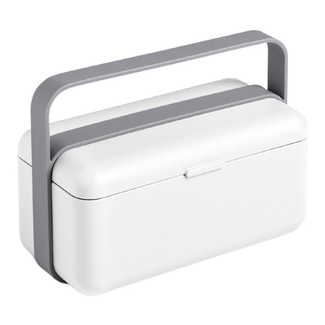 Blim Plus Bauletto Lunchbox, Small - Arctic White
