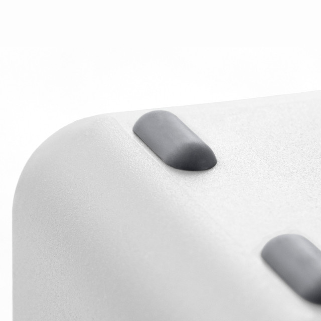 Blim Plus Bauletto Lunchbox, Small - Arctic White detail