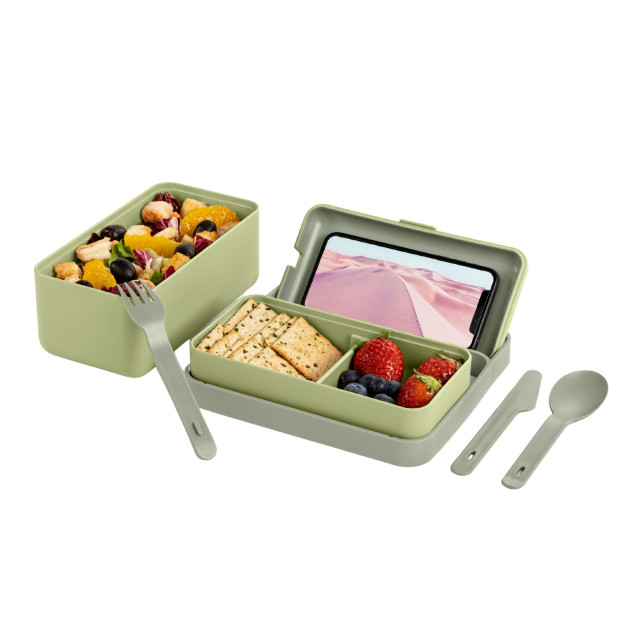 Blim Plus Bauletto Lunchbox, Small - Forest Light detail