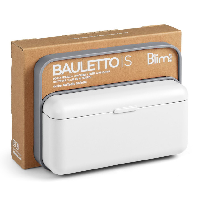 Blim Plus Bauletto Lunchbox, Small - Arctic White packaging