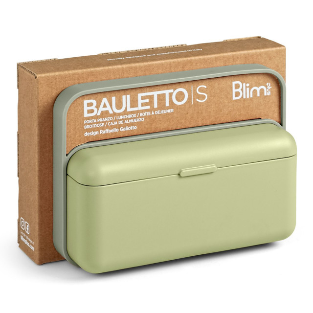 Blim Plus Bauletto Lunchbox, Small - Forest Light packaging