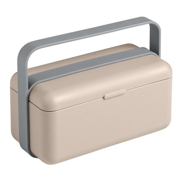 Blim Plus Bauletto Lunchbox, Small - Moka Grey