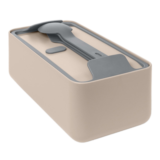 Blim Plus Bauletto Lunchbox, Small - Moka Grey detail