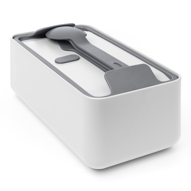 Blim Plus Bauletto Lunchbox, Small - Arctic White detail