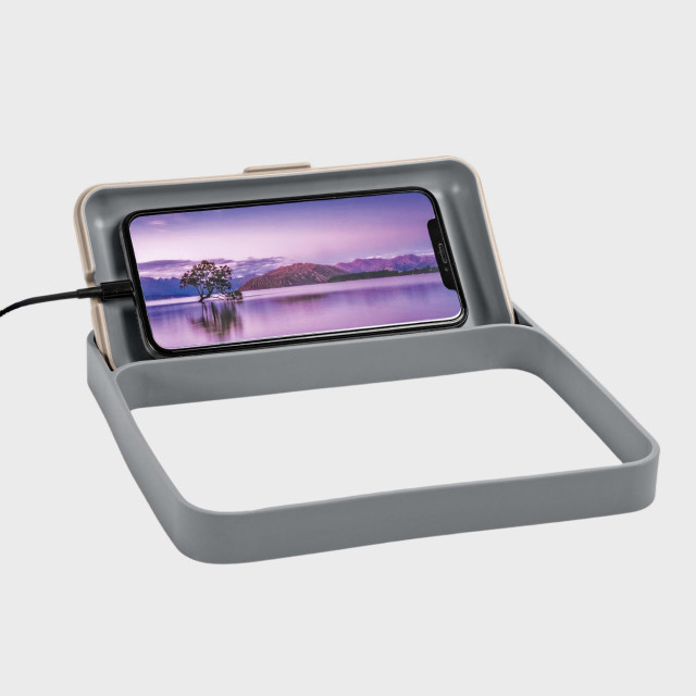 Blim Plus Bauletto Lunchbox, Small - Moka Grey detail