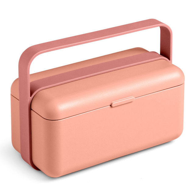 Blim Plus Bauletto Lunchbox, Small - Flamingo Pink