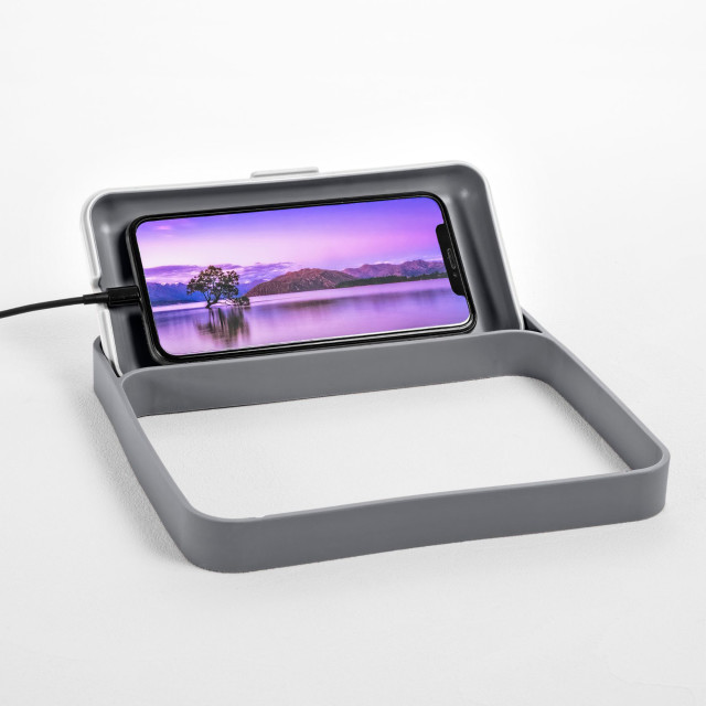 Blim Plus Bauletto Lunchbox, Small - Arctic White detail