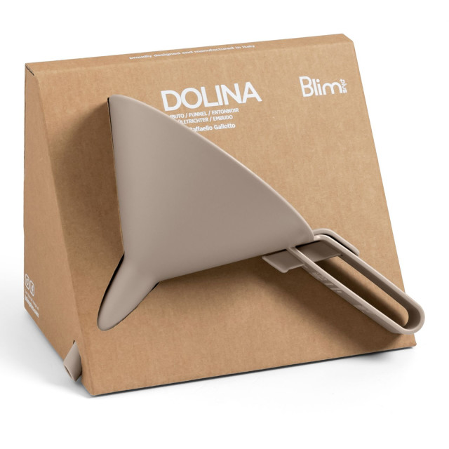 Blim Plus Dolina Funnel - Moka Grey packaging