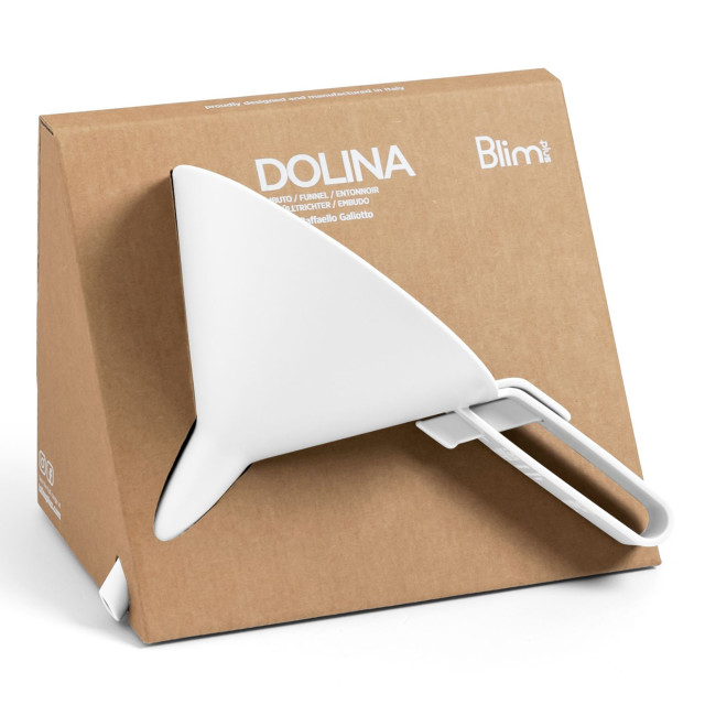 Blim Plus Dolina Funnel - Arctic White packaging