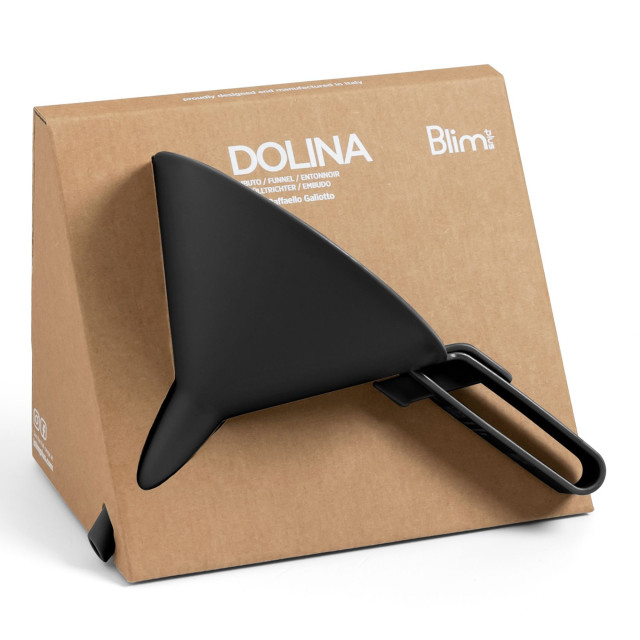 Blim Plus Dolina Funnel - Carbon Black packaging