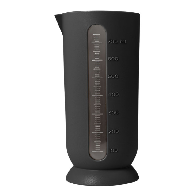 Blim Plus QB Measuring Jug, Medium - Carbon Black angle