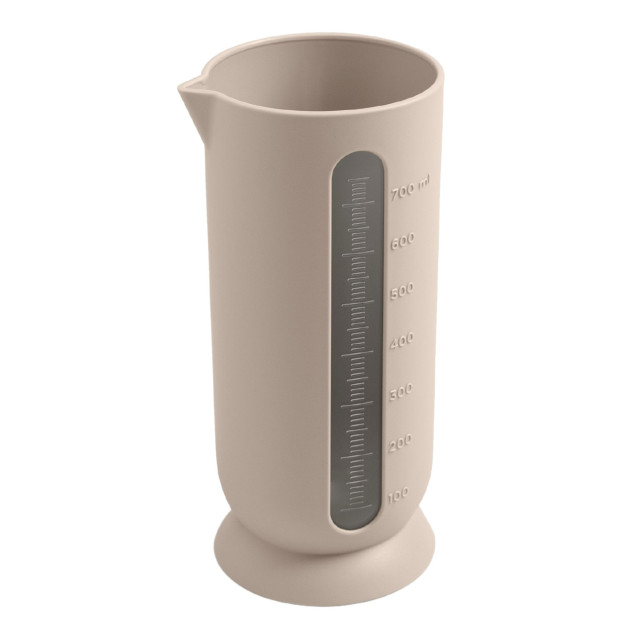 Blim Plus QB Measuring Jug, Medium - Moka Grey