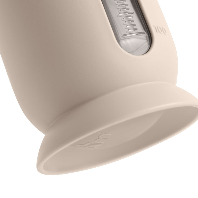Blim Plus QB Measuring Jug, Medium - Moka Grey detail