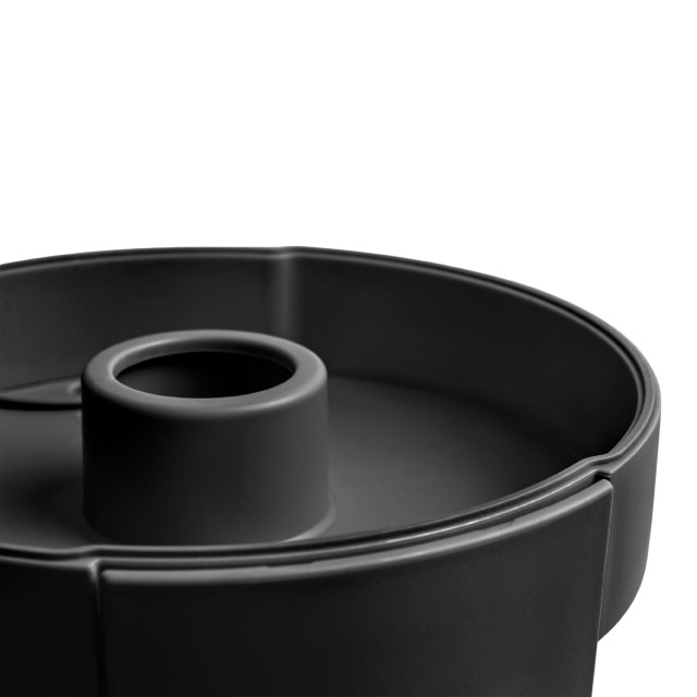 Blim Plus Stop Roll Holder - Carbon Black detail