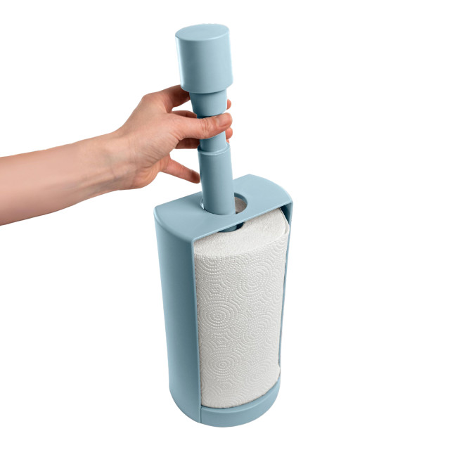 Blim Plus Stop Roll Holder - Ocean Light angle