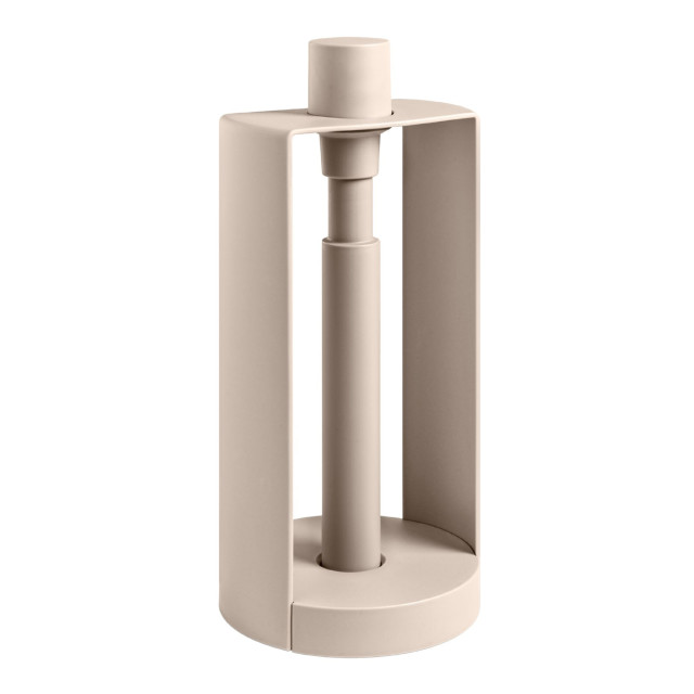 Blim Plus Stop Roll Holder - Moka Grey