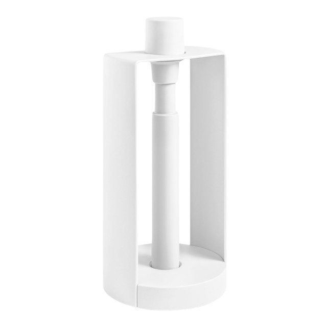 Blim Plus Stop Roll Holder - Arctic White