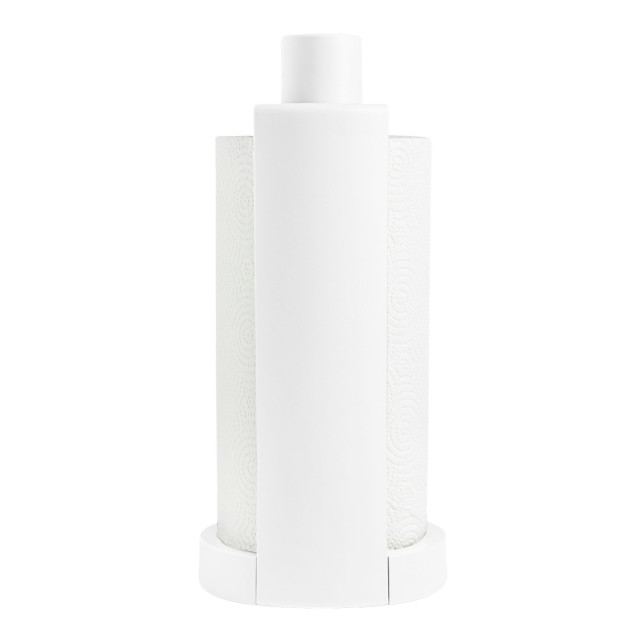 Blim Plus Stop Roll Holder - Arctic White angle
