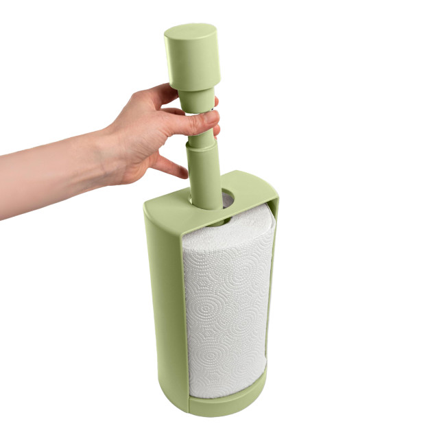 Blim Plus Stop Roll Holder - Forest Light angle