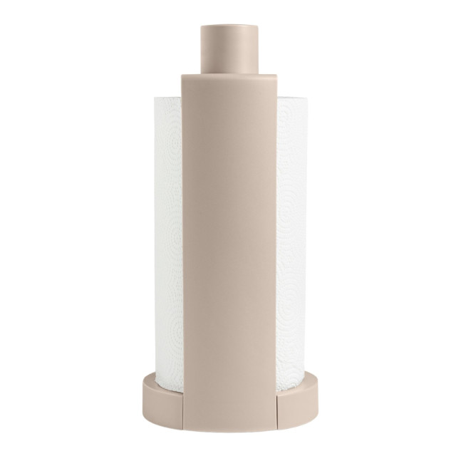 Blim Plus Stop Roll Holder - Moka Grey angle