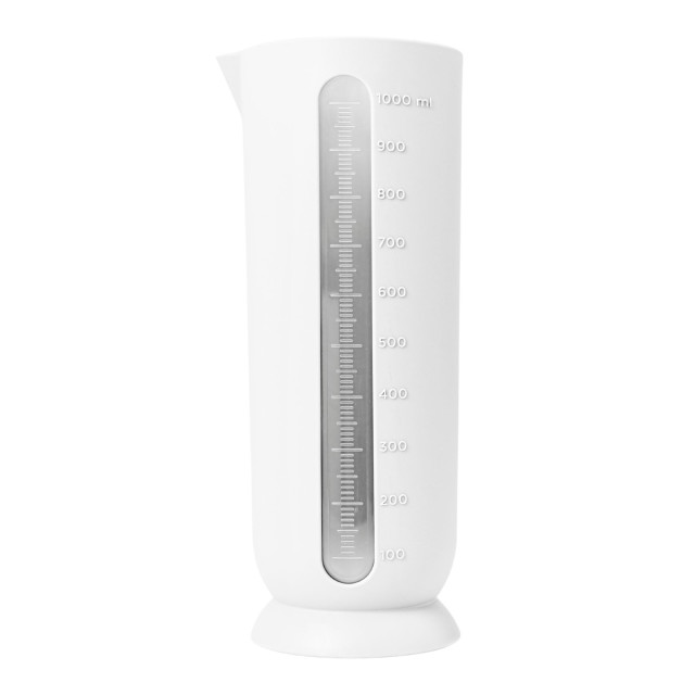 Blim Plus QB Measuring Jug, Large - Arctic White angle