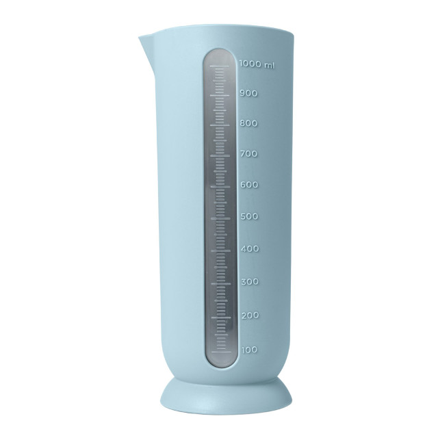 Blim Plus QB Measuring Jug, Large - Ocean Light angle
