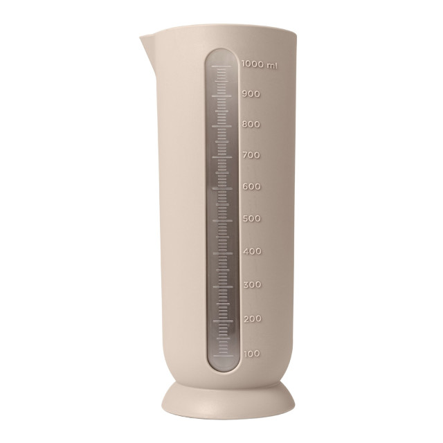 Blim Plus QB Measuring Jug, Large - Moka Grey angle