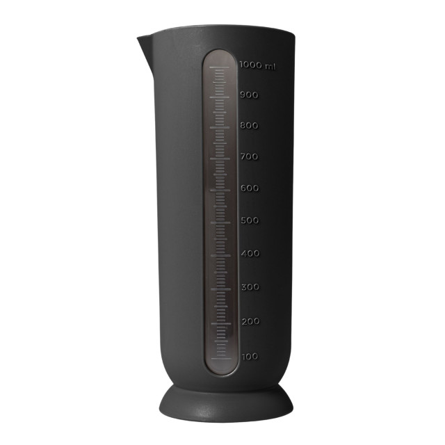Blim Plus QB Measuring Jug, Large - Carbon Black angle