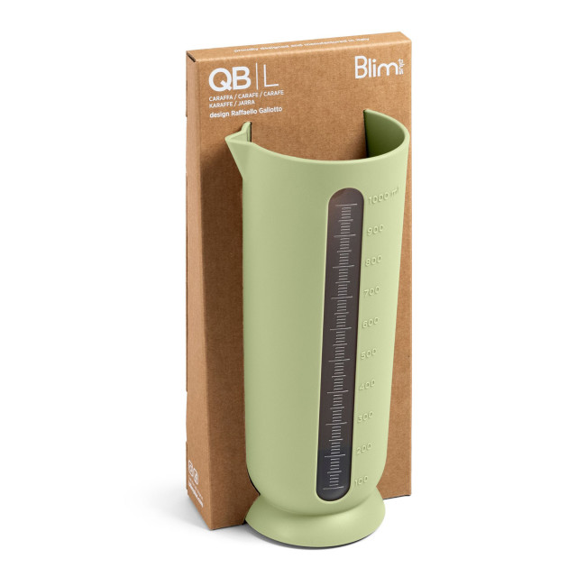 Blim Plus QB Measuring Jug, Large - Forest Light packaging