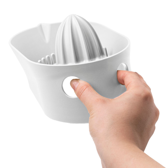 Blim Plus Oblo Juicer - Arctic White scale