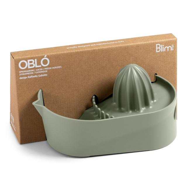 Blim Plus Oblo Juicer - Forest Medium packaging