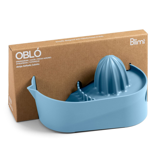 Blim Plus Oblo Juicer - Ocean Medium packaging