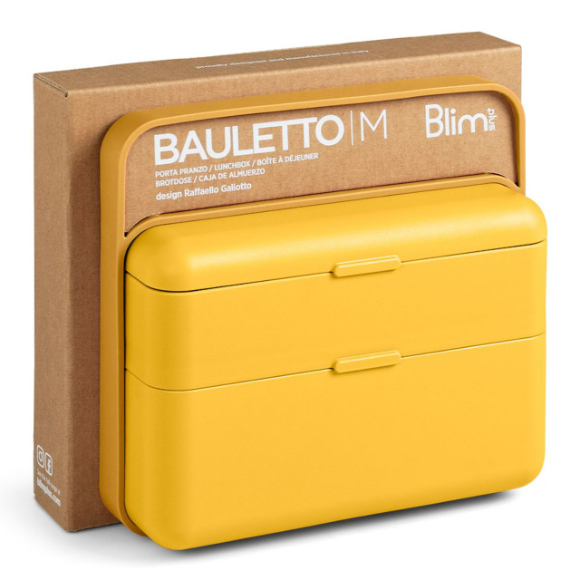 Blim Plus Bauletto Lunchbox, Medium - Desert Medium packaging
