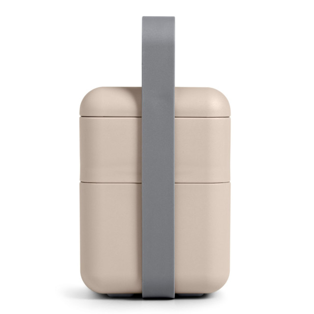 Blim Plus Bauletto Lunchbox, Medium - Moka Grey angle