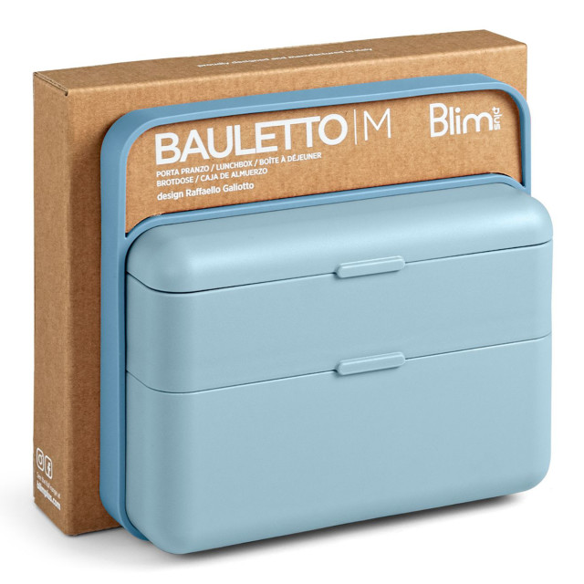 Blim Plus Bauletto Lunchbox, Medium - Ocean Light packaging